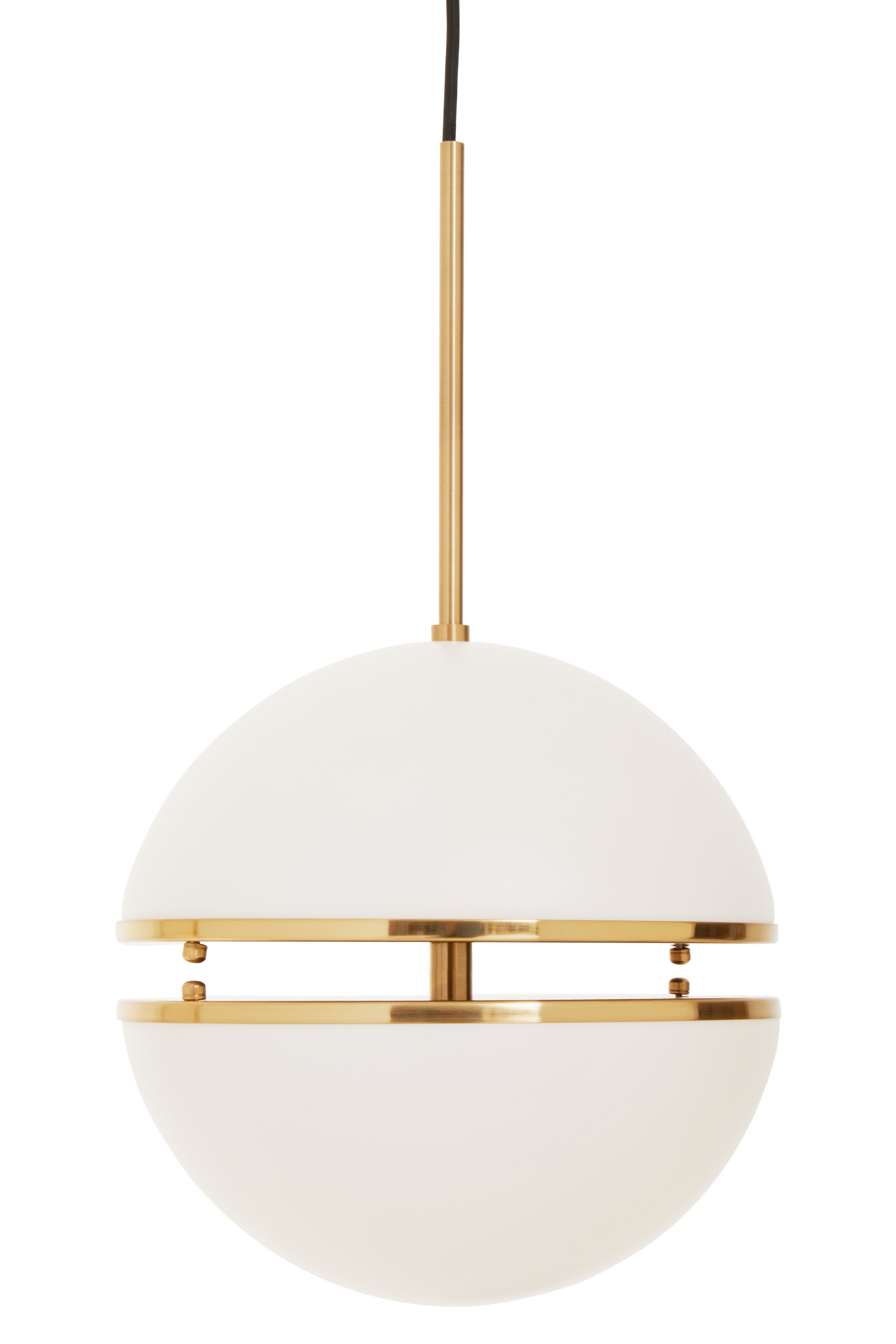 Abira Brushed Brass Pendant Light
